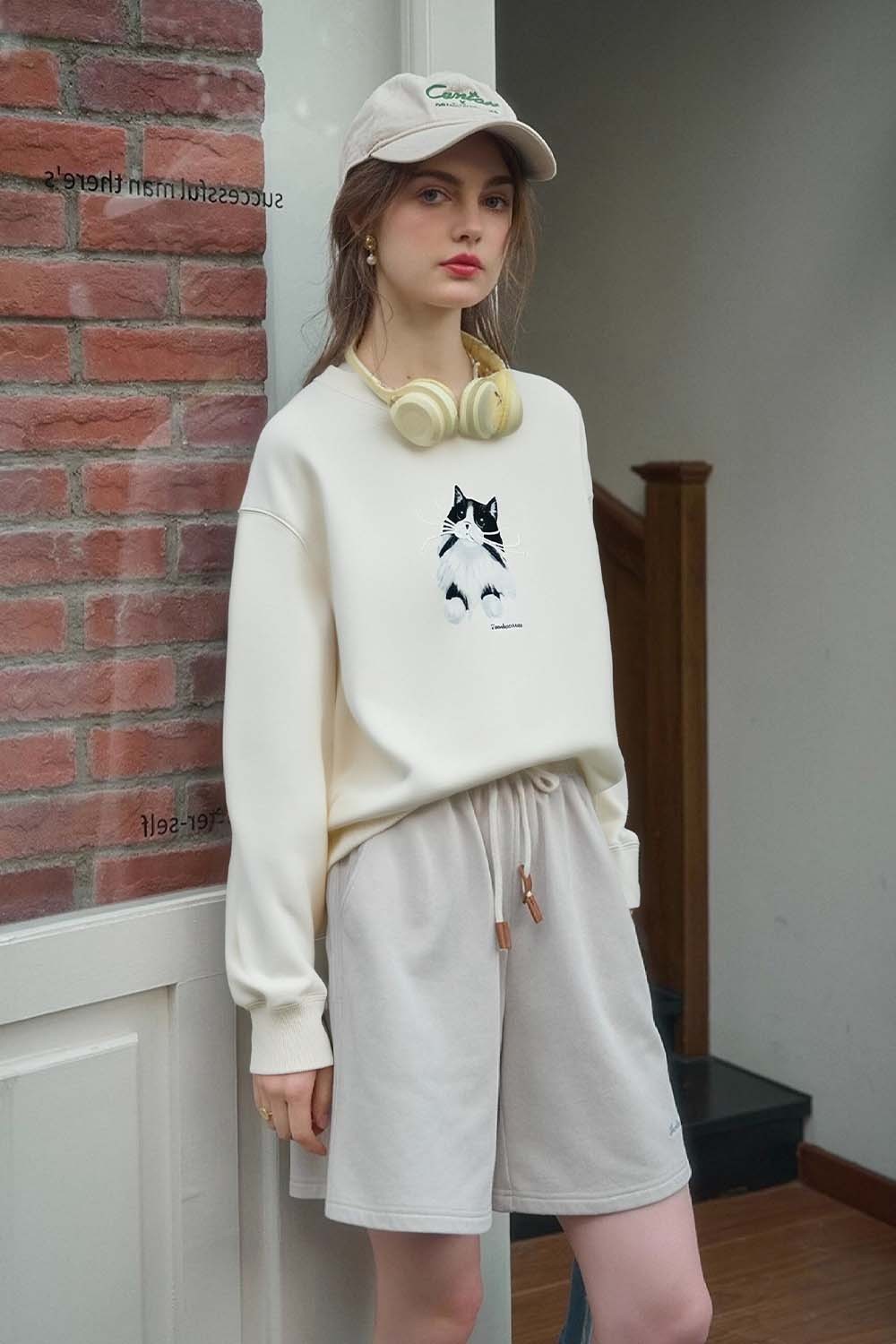 Creative Cat Sweatshirt