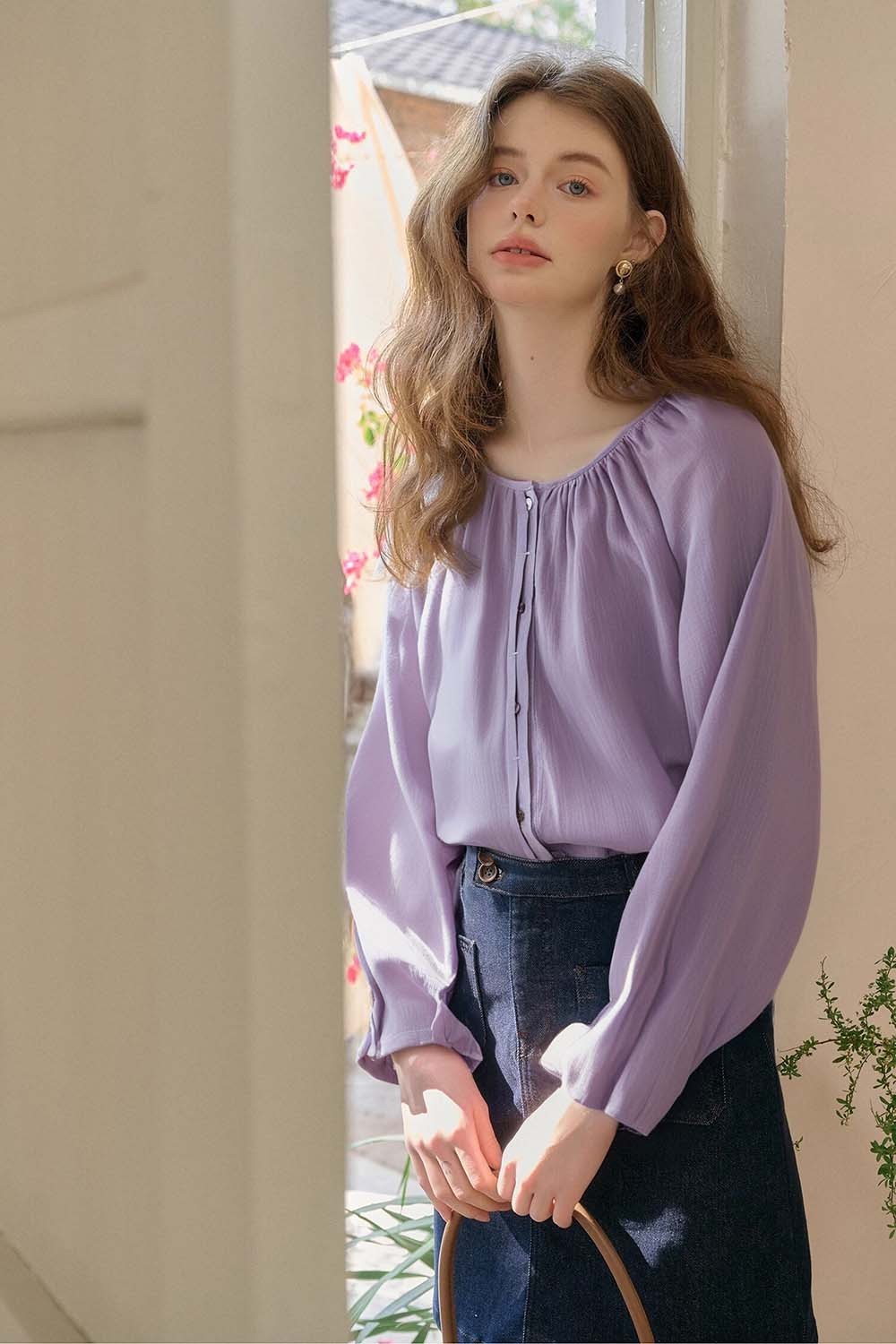 Cool Breathable Cotton And Linen Shirt