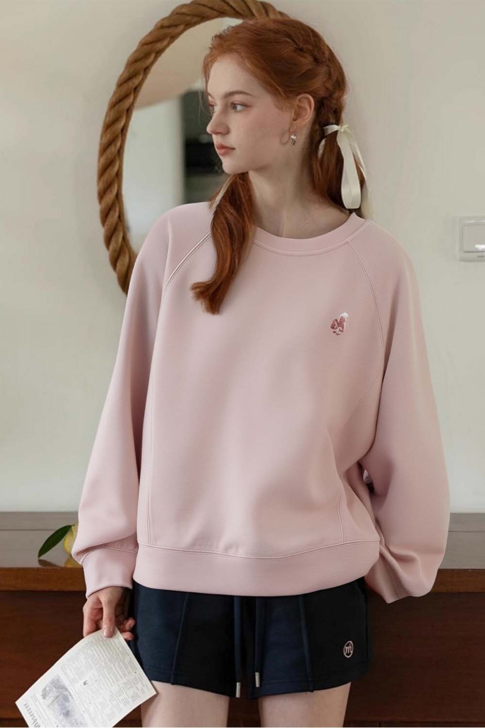 Breathable Texture Sweatshirt