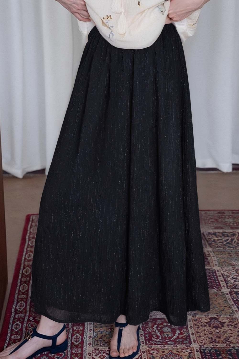 Lightweight Flowy Umbrella Skirt