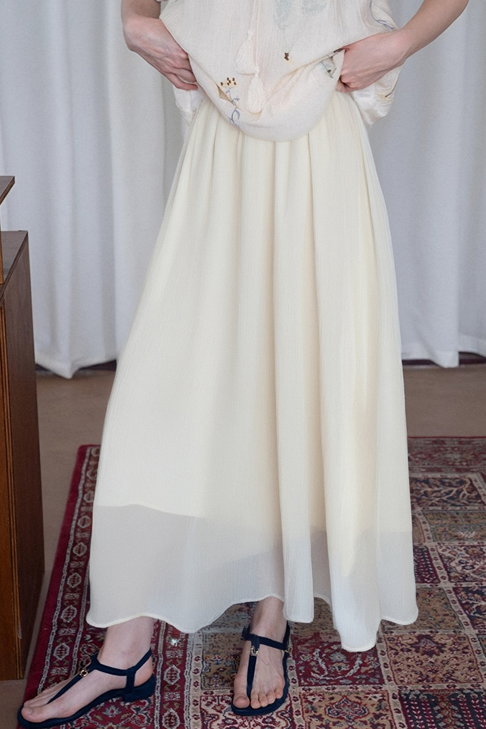 Lightweight Flowy Umbrella Skirt