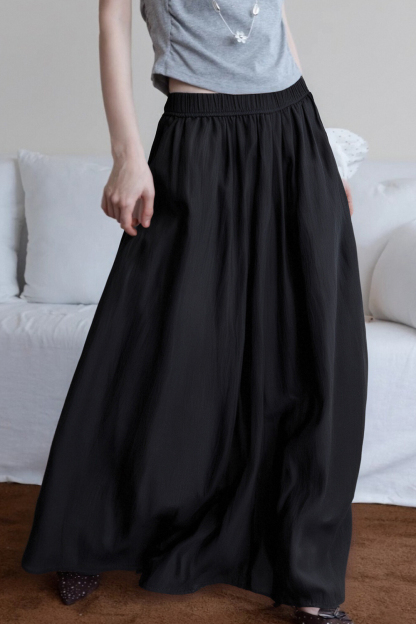 Elegant Three-Layer Skirt