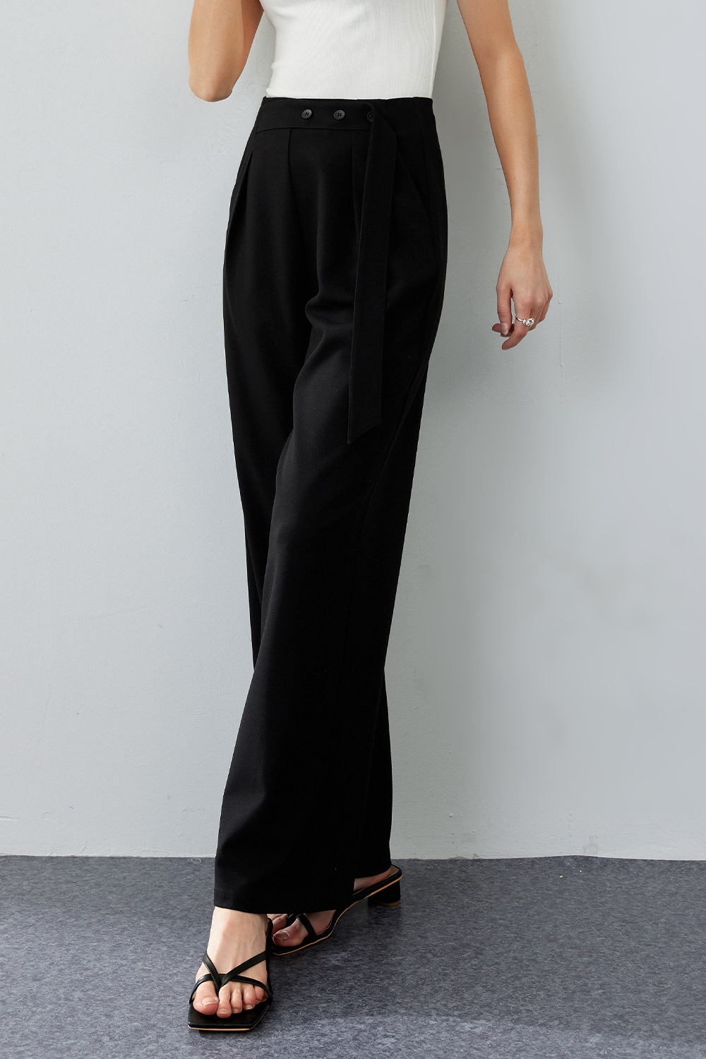 Fashionable Loose Suit Casual Pants