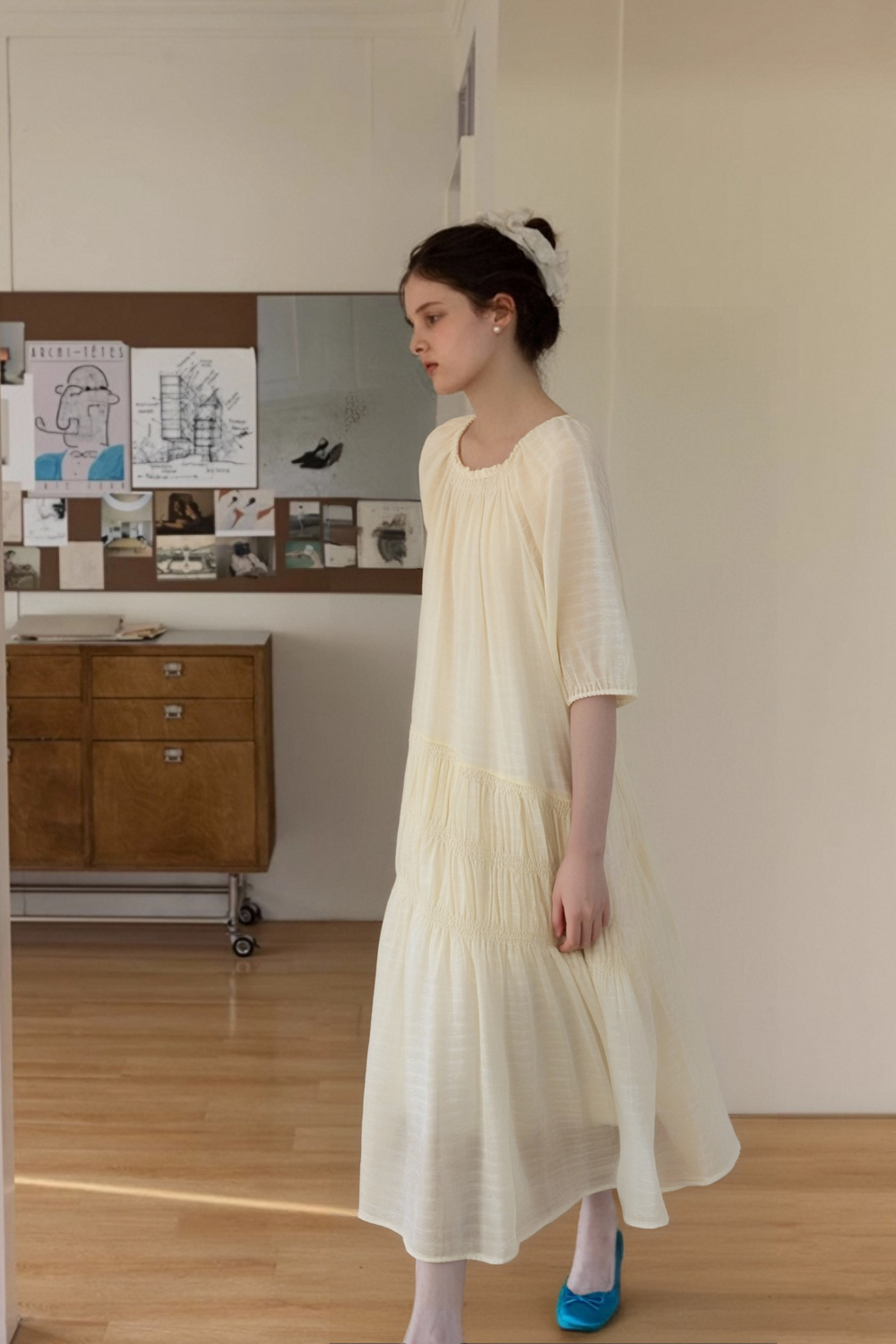 Relaxed Breathable Dress