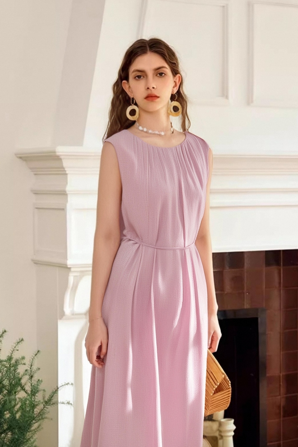 Sweet Minimalist Dress