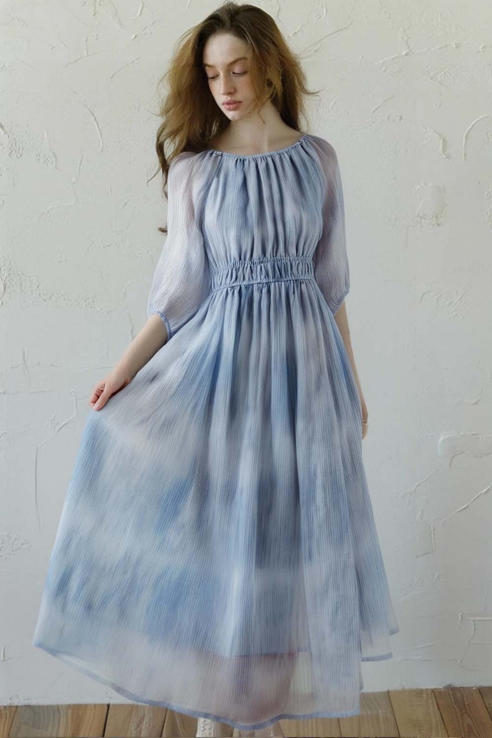 Azure Dream Dress