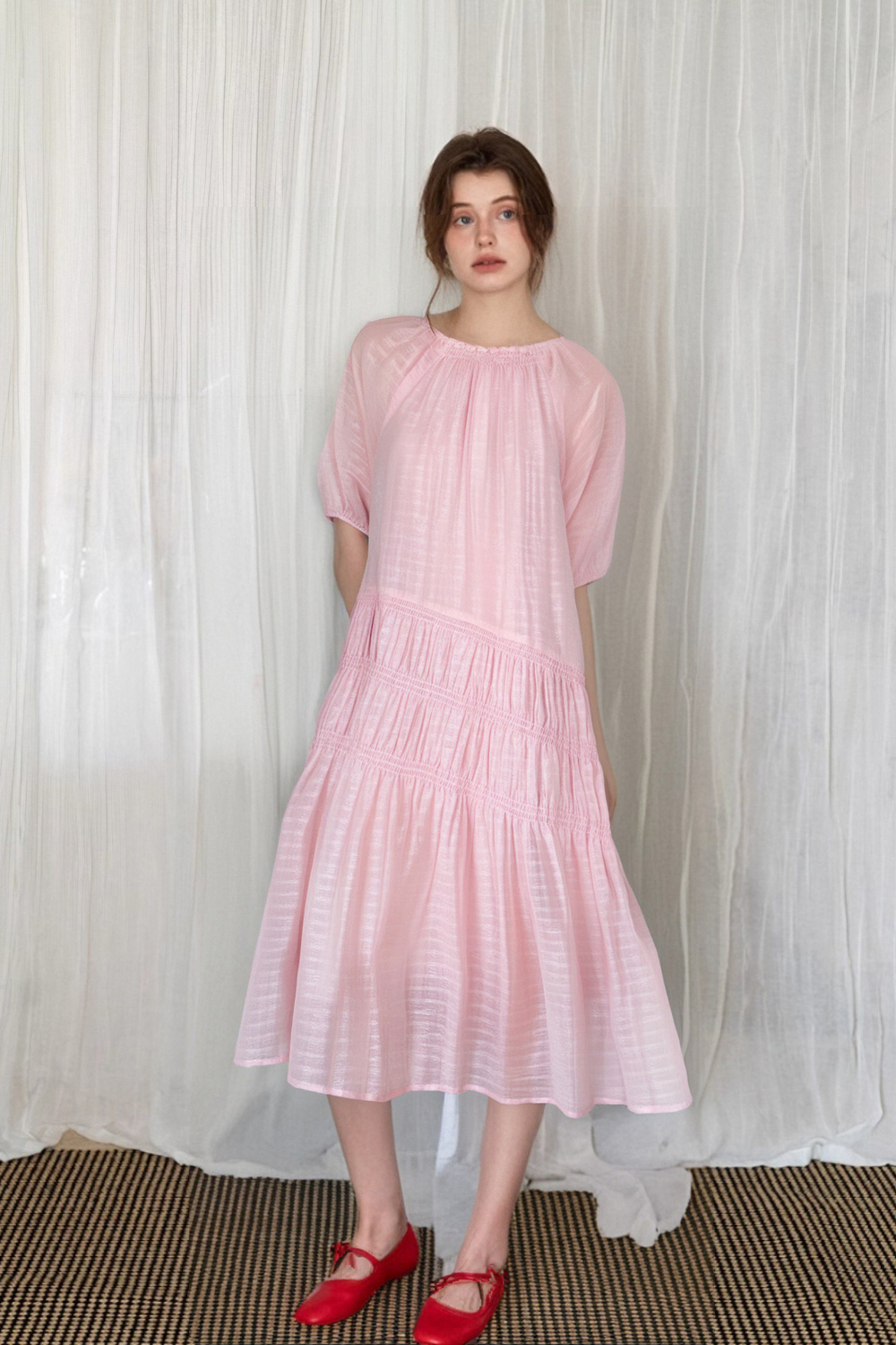 Relaxed Breathable Dress