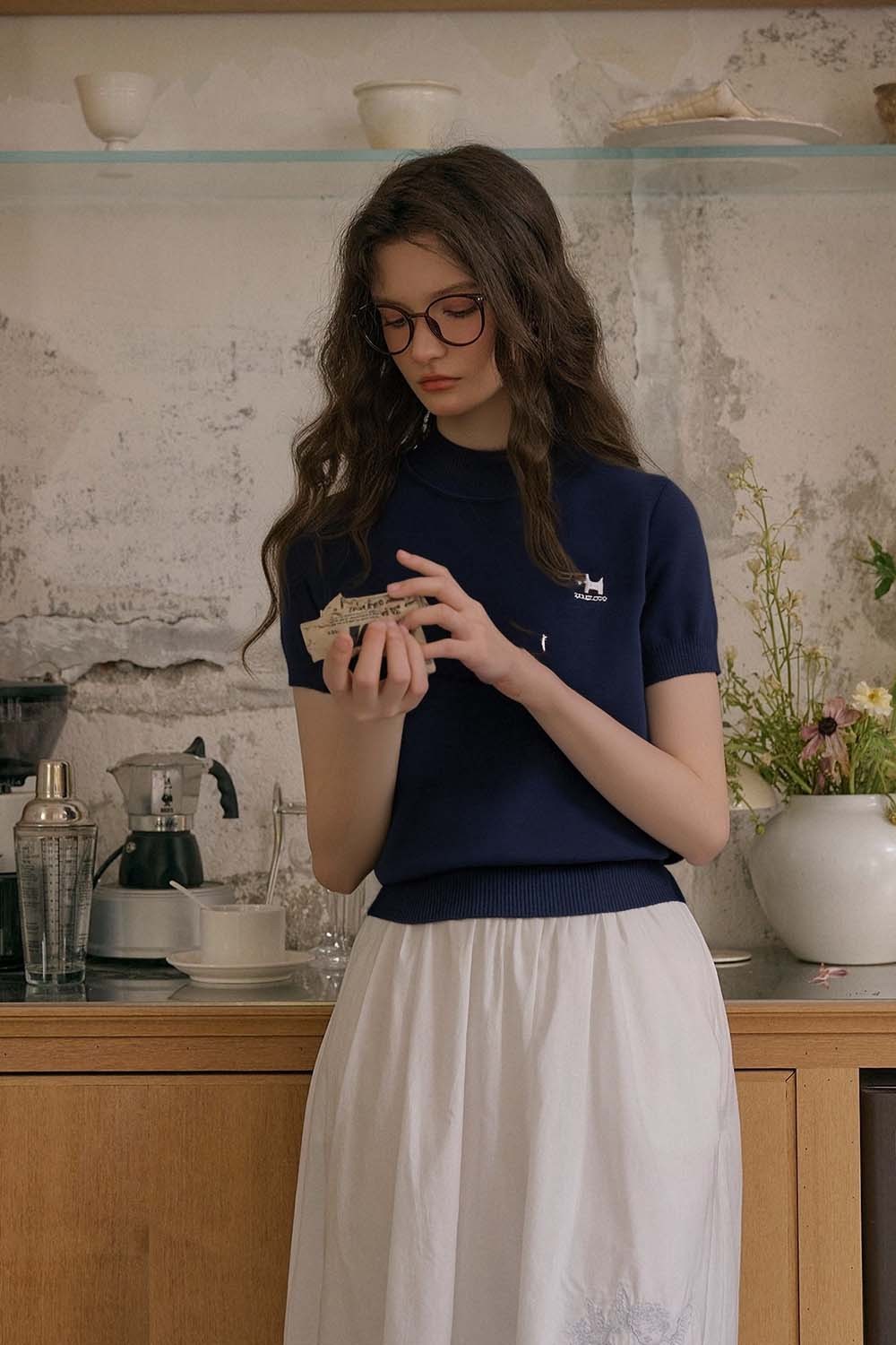 Minimalist Loose Sweater