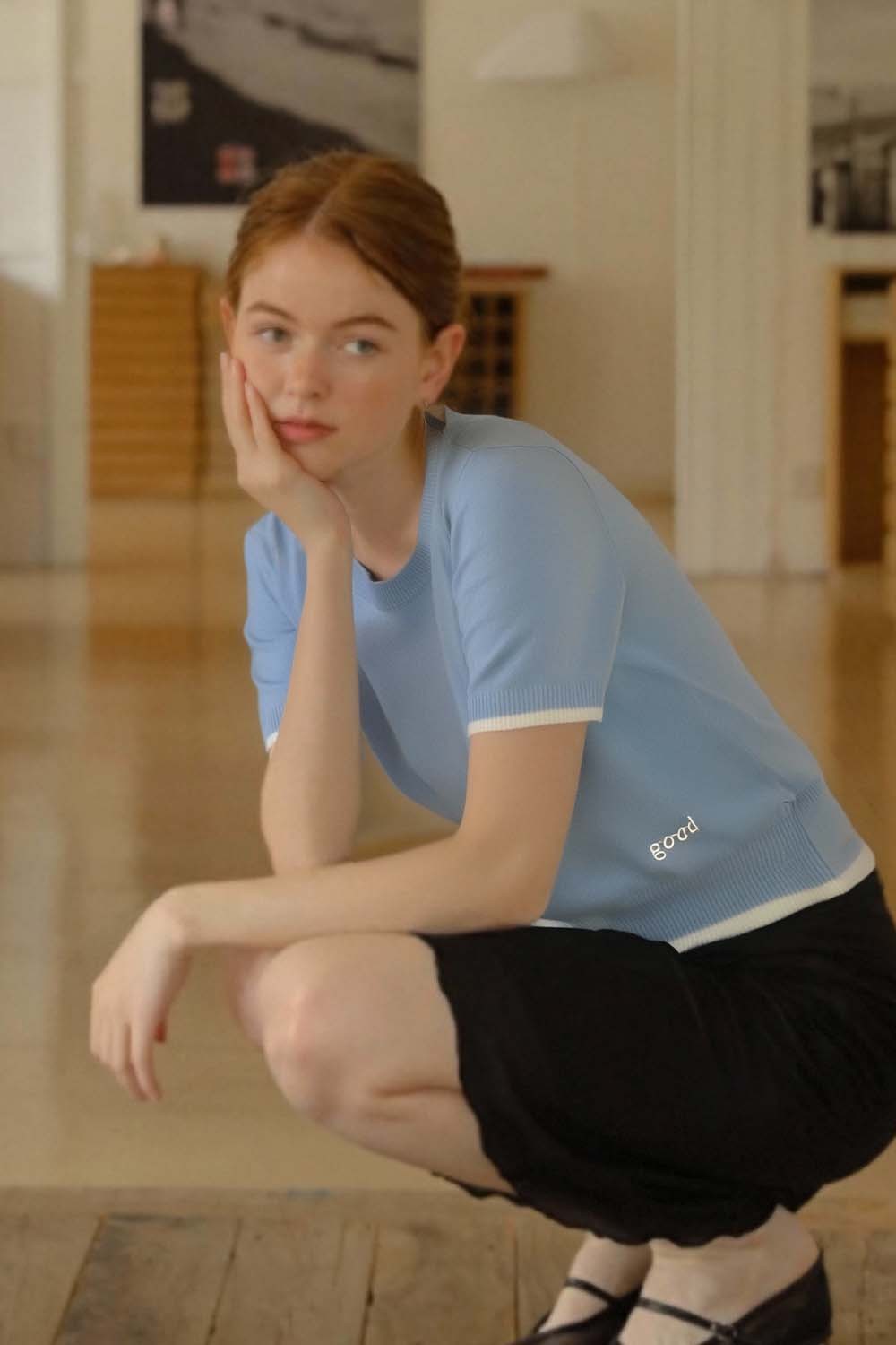 Half-Zip Breathable Sweater