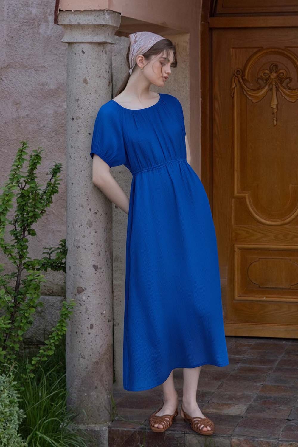 Casual Loose Chiffon Dress