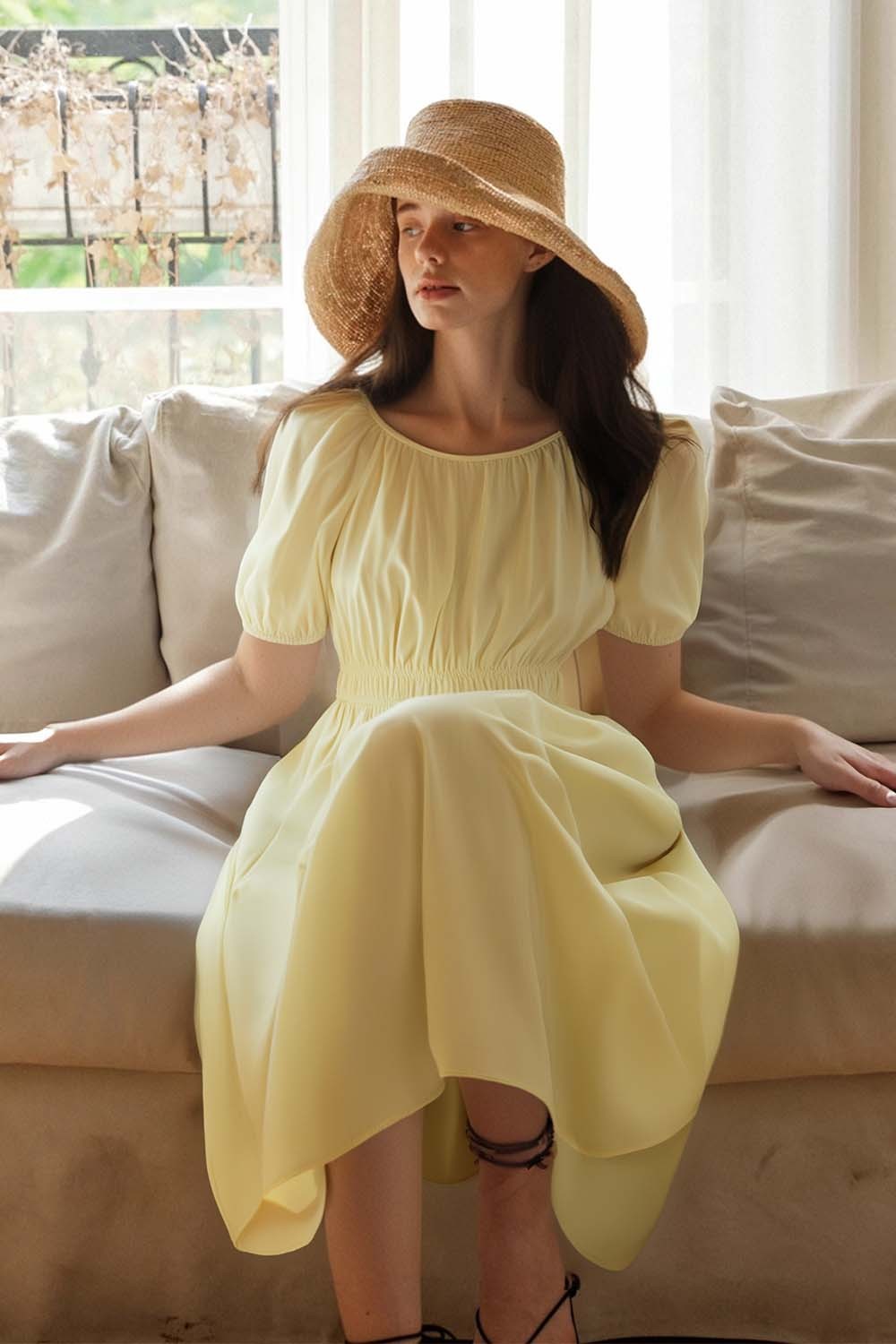 Elegant Garden Dress