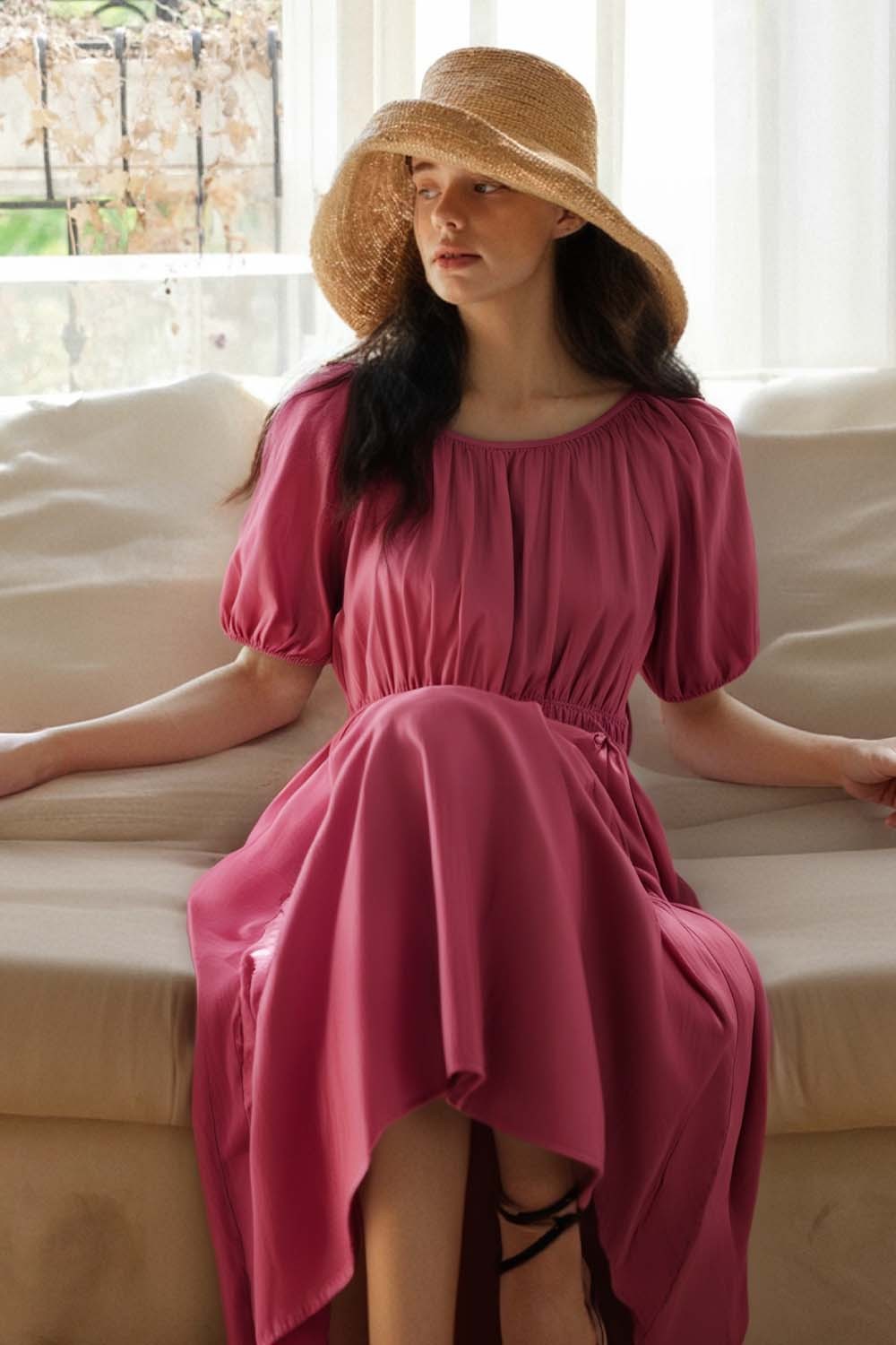 Elegant Garden Dress