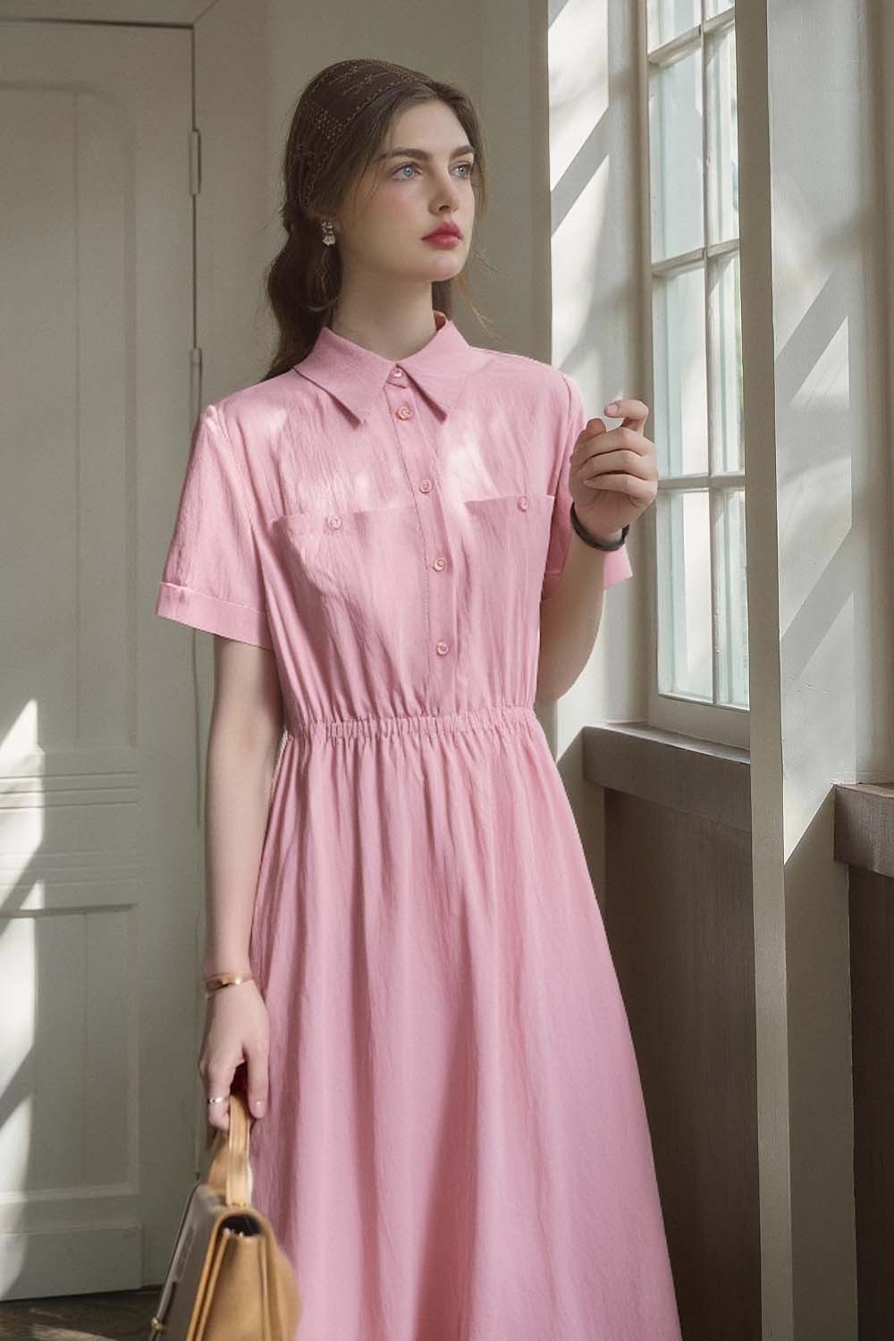 Comfortable Straight Dress