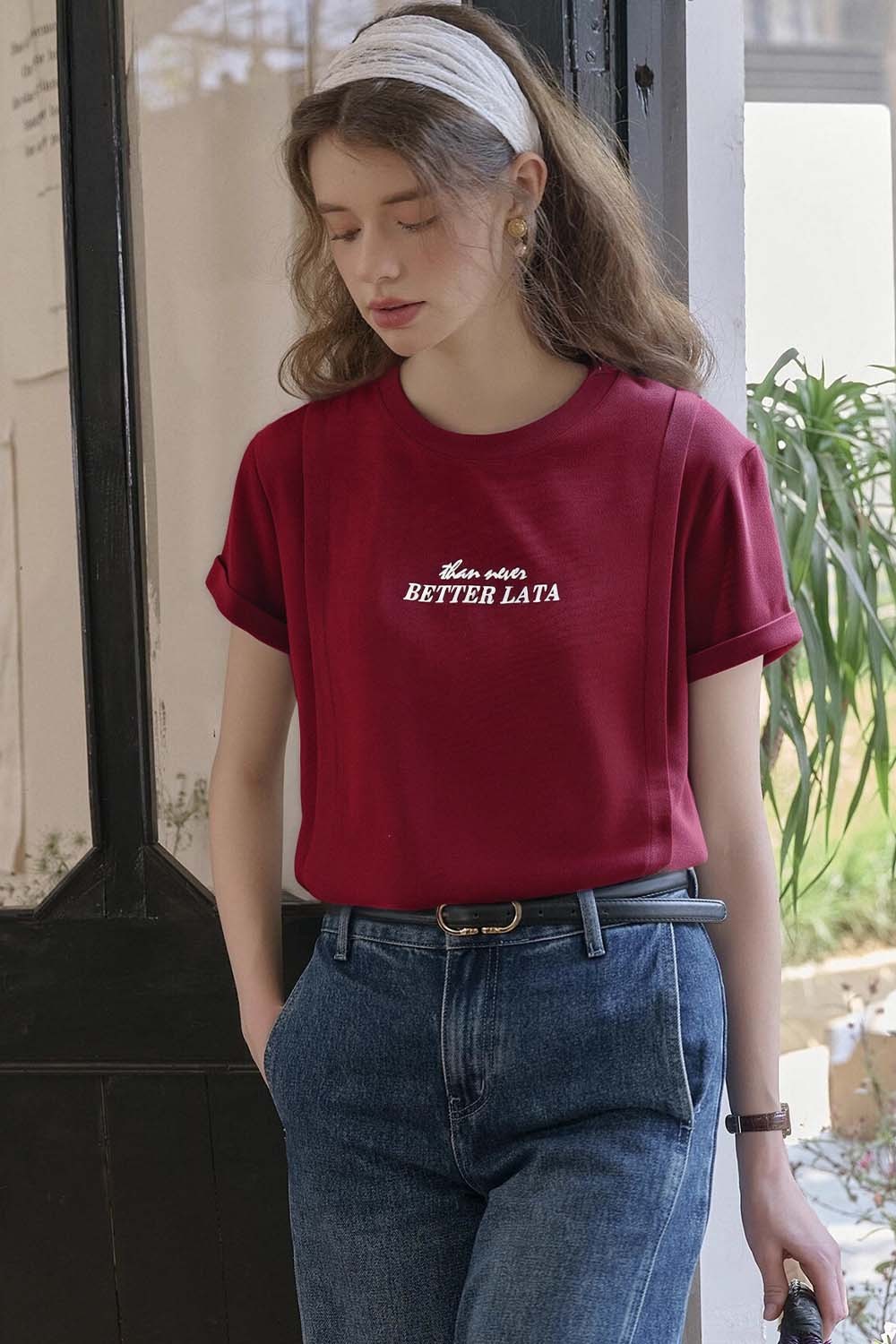 100% Cotton Printed T-Shirt