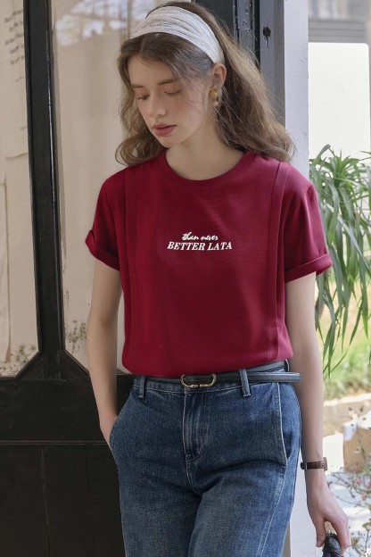 100% Cotton Printed T-Shirt
