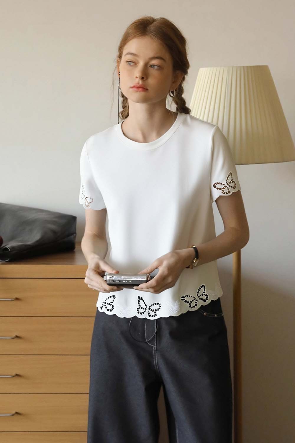 Butterfly Hollow T-Shirt