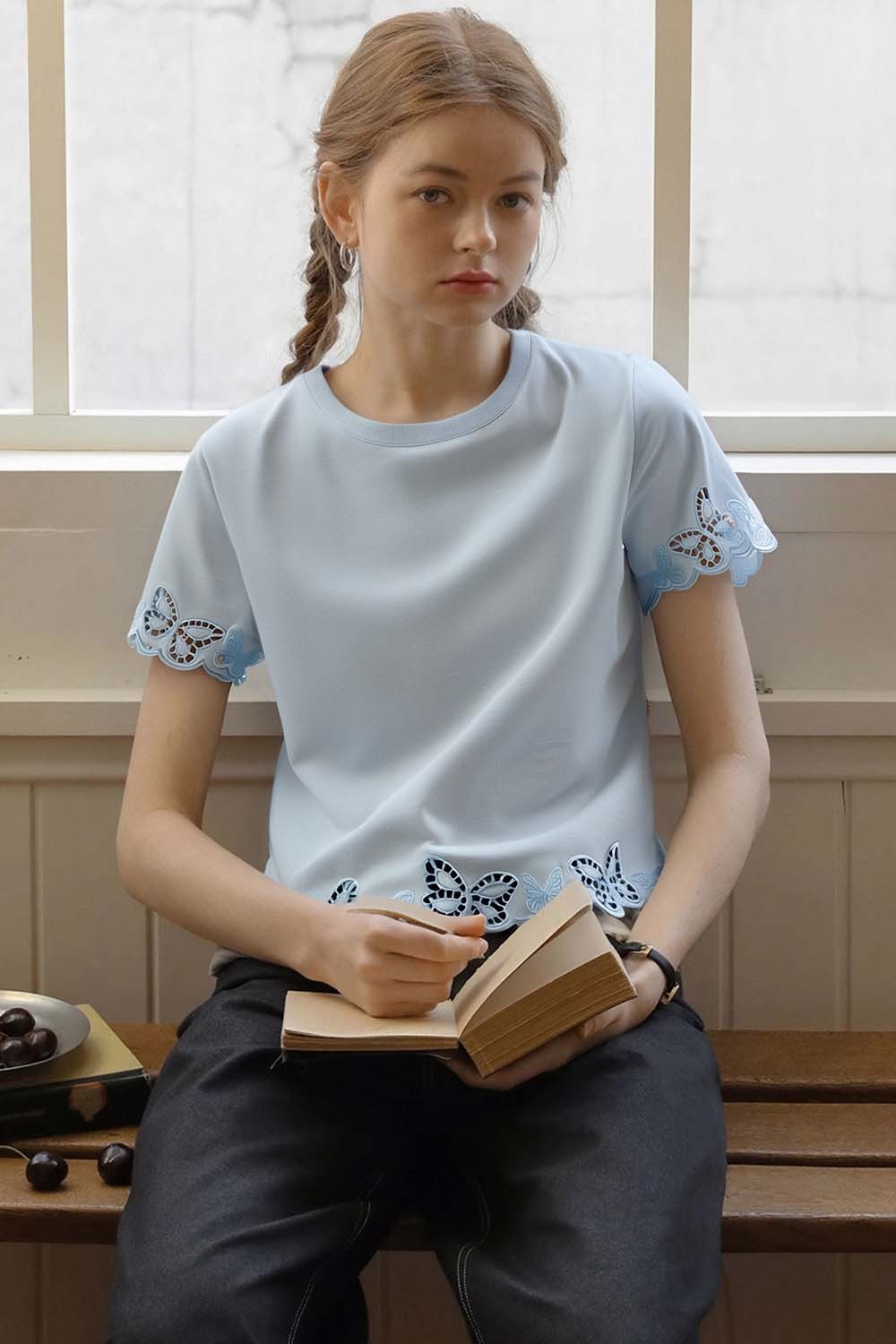 Butterfly Hollow T-Shirt