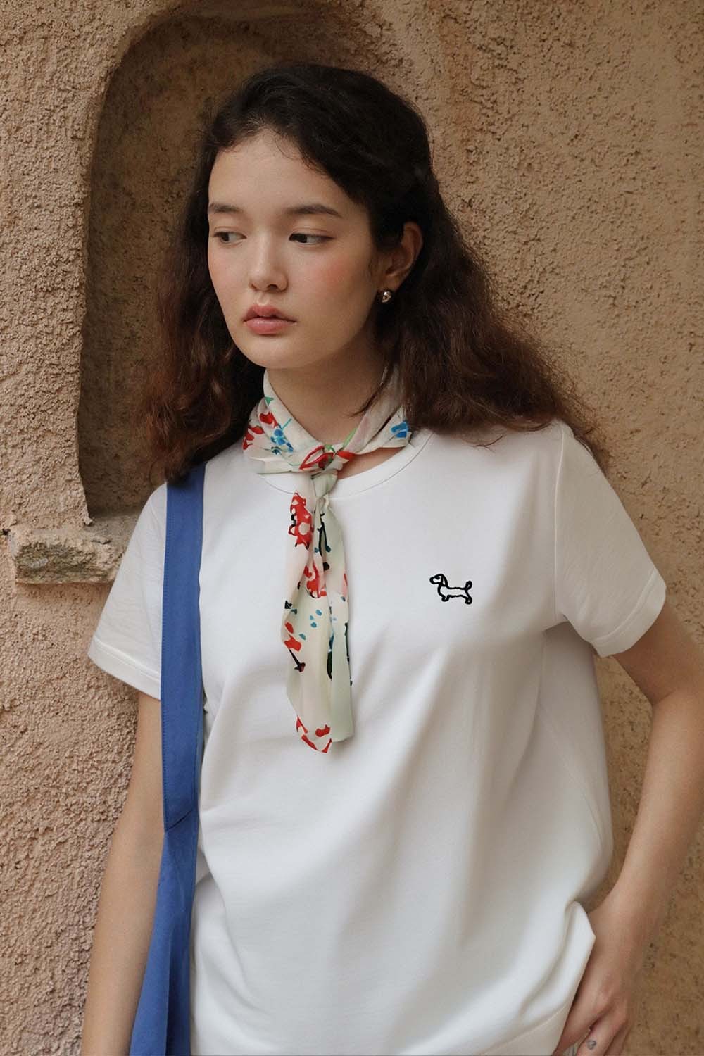 Lines Puppy Casual T-Shirt