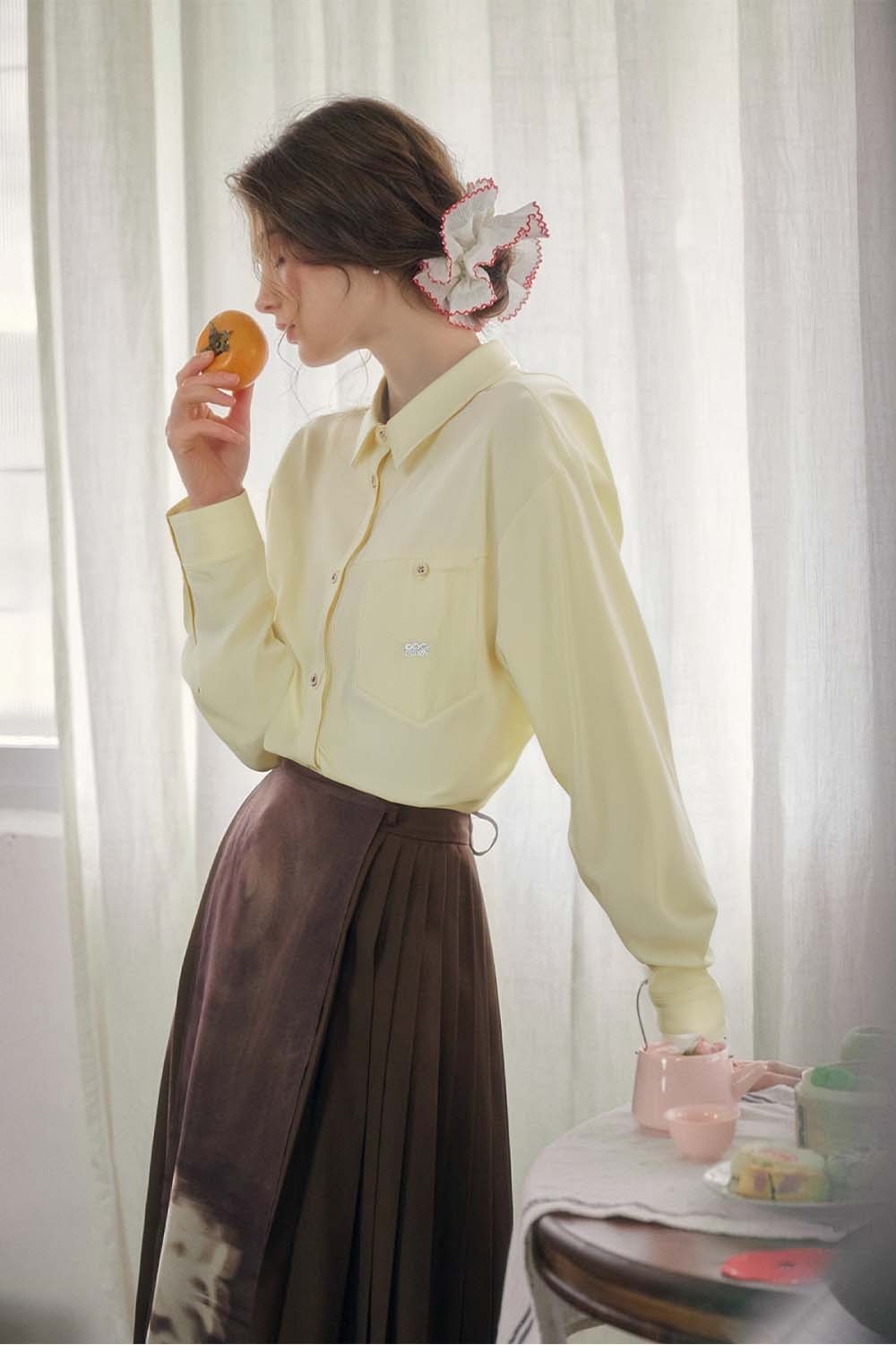 Casual Loose Cotton Shirt