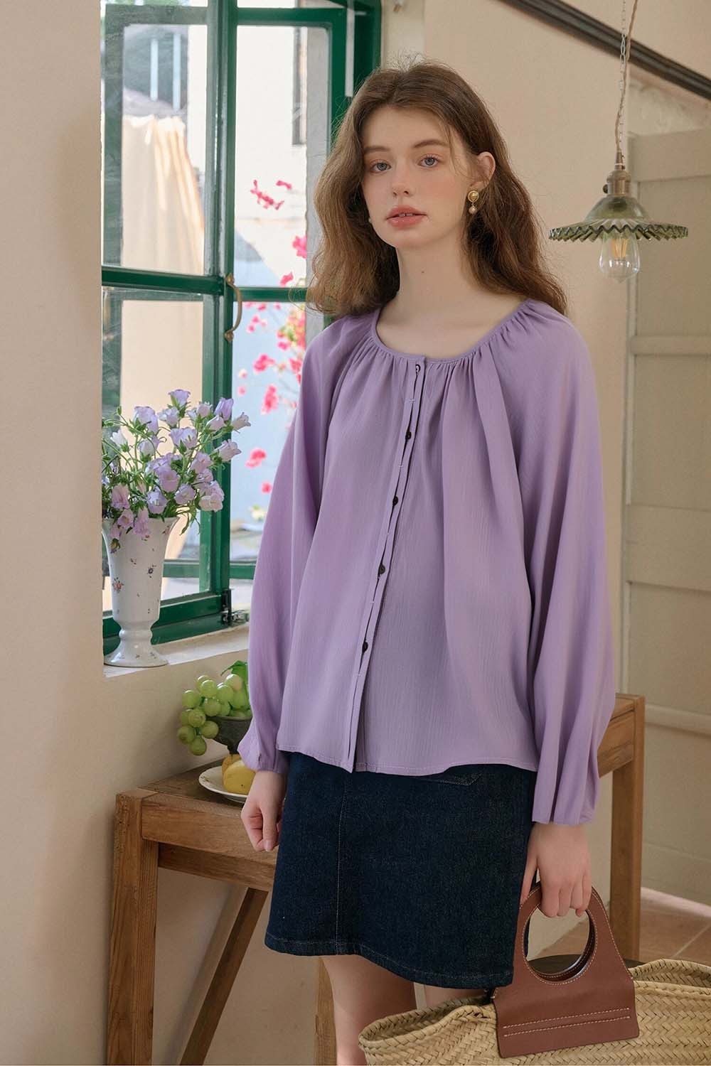 Cool Breathable Cotton And Linen Shirt