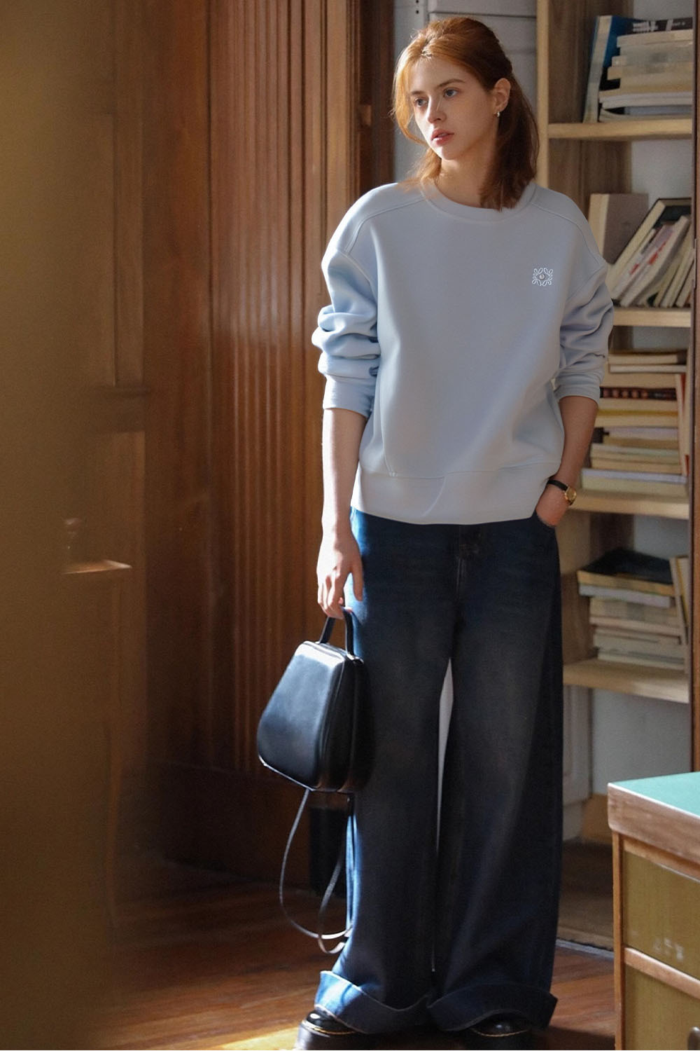 Minimalist Loose Sweatshirt