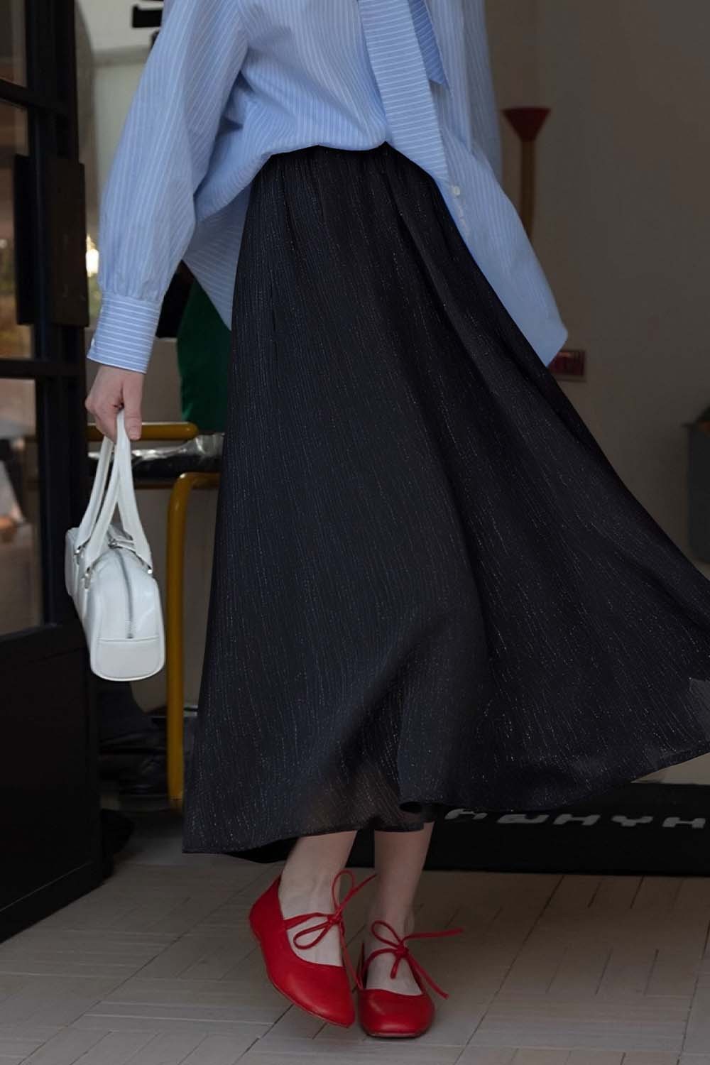 Lightweight Flowy Umbrella Skirt