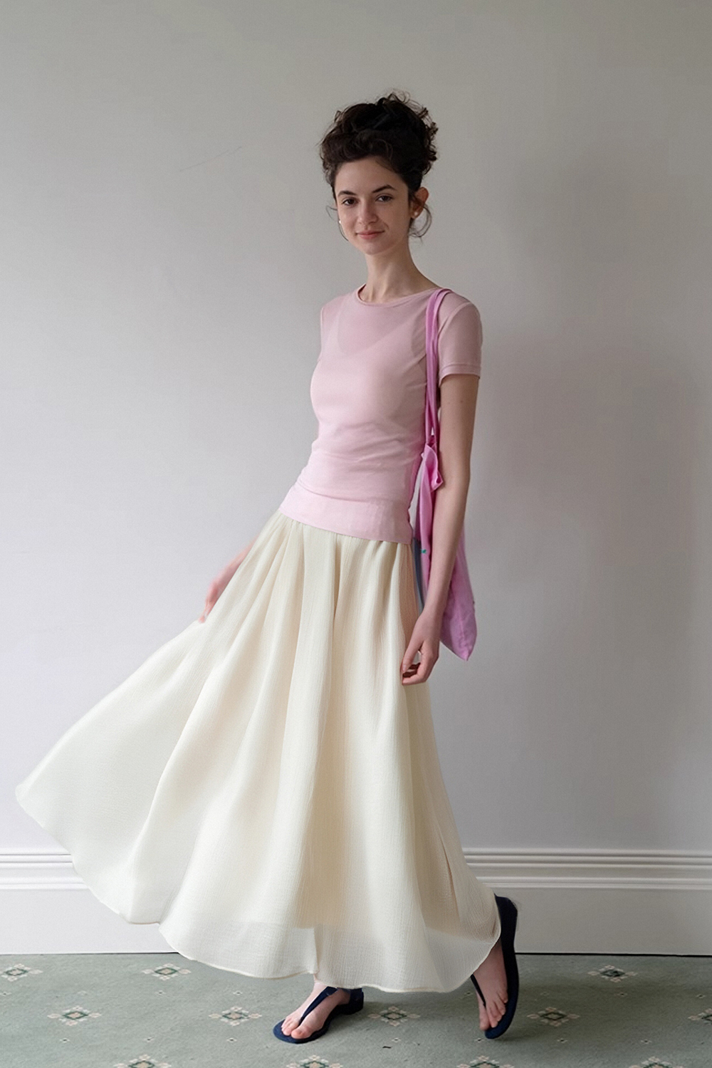 Lightweight Flowy Umbrella Skirt