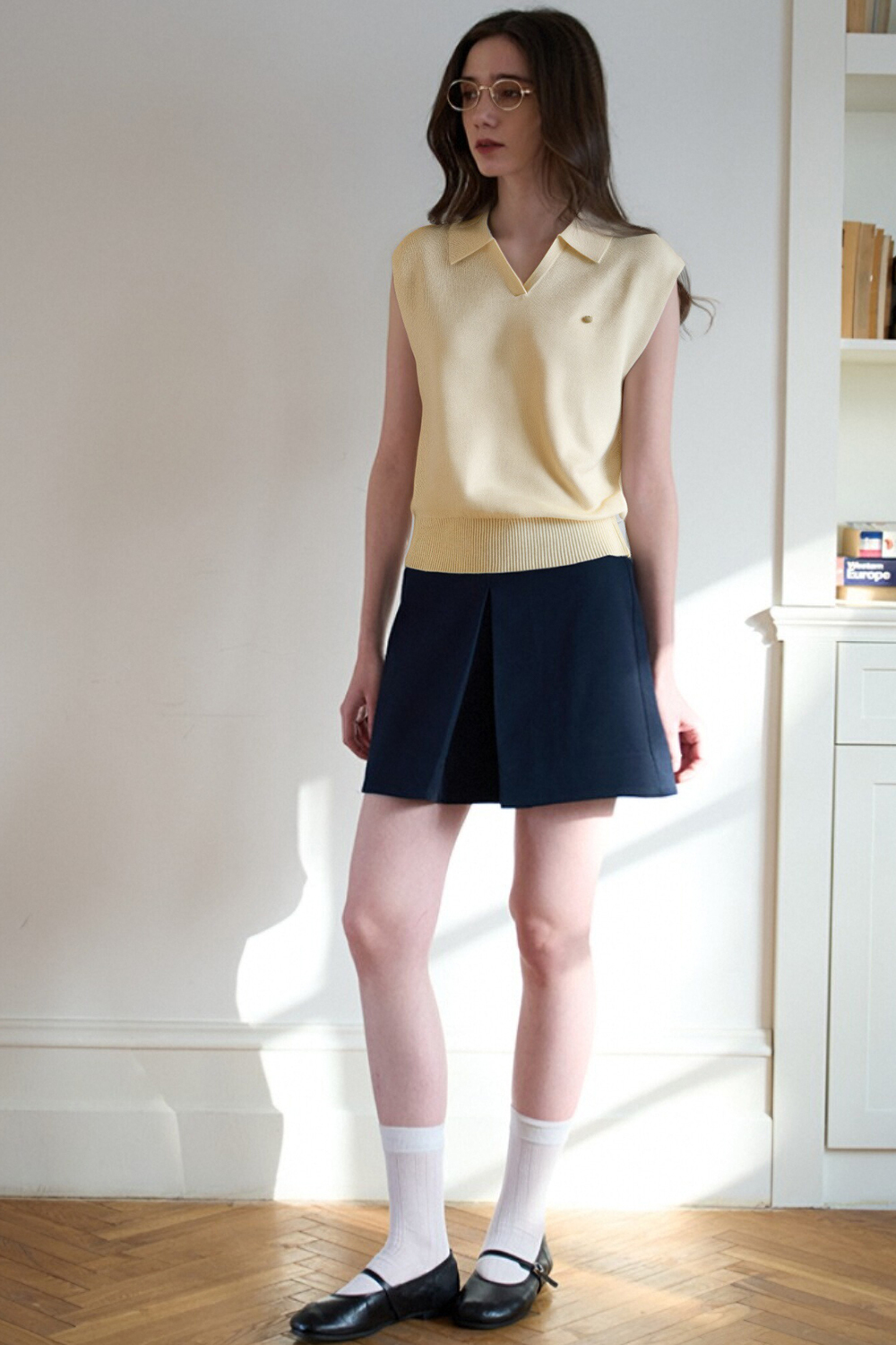 Casual Sleeveless Sweater