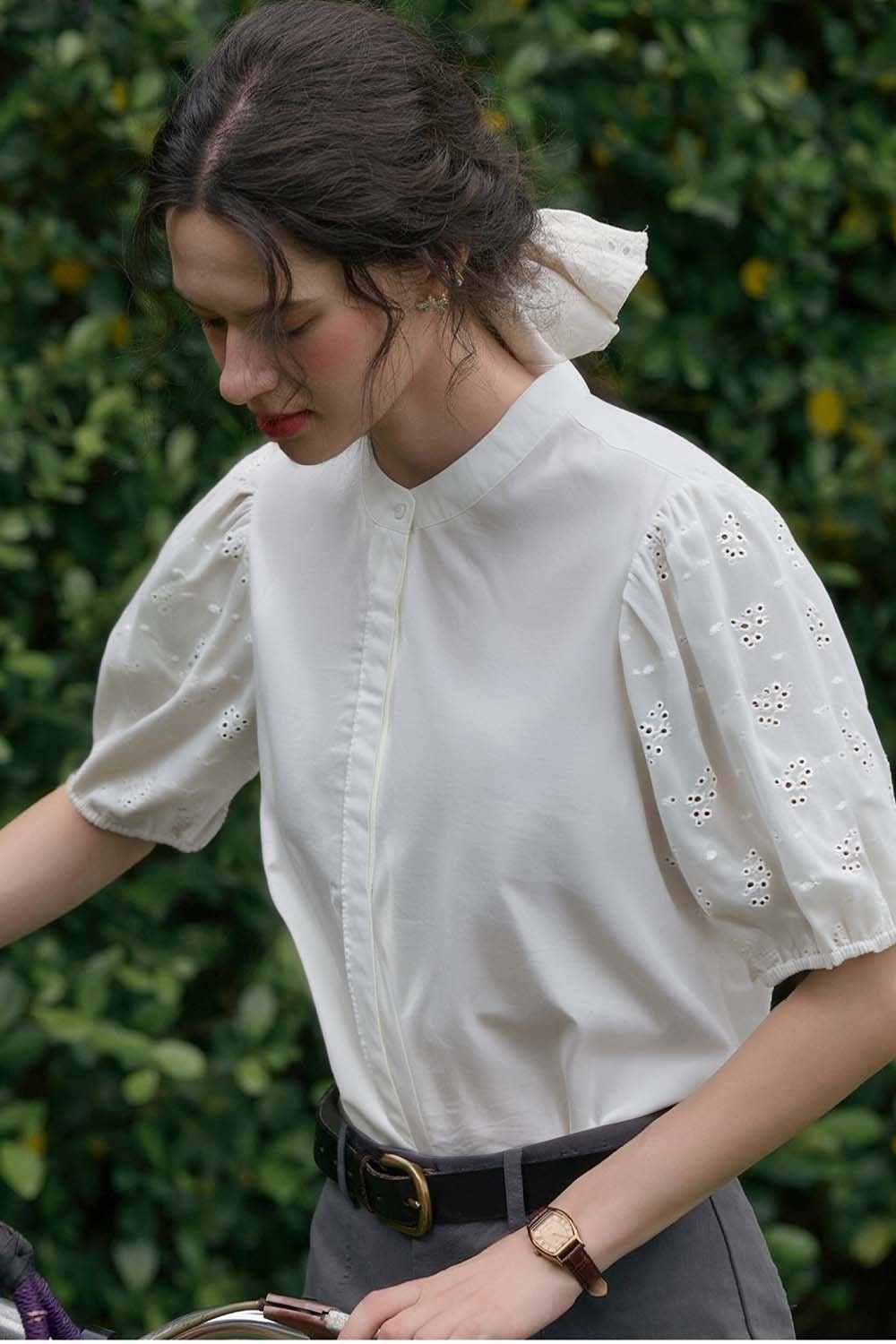 100% Cotton Elegant Casual Shirt
