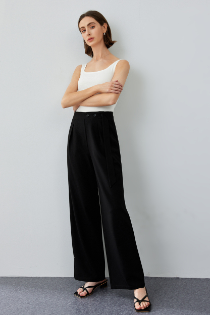 Fashionable Loose Suit Casual Pants
