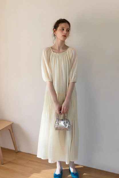 Relaxed Breathable Dress