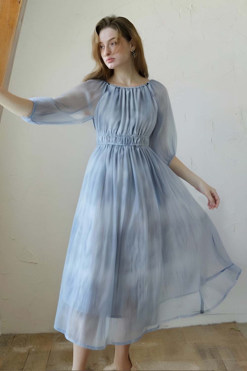 Azure Dream Dress