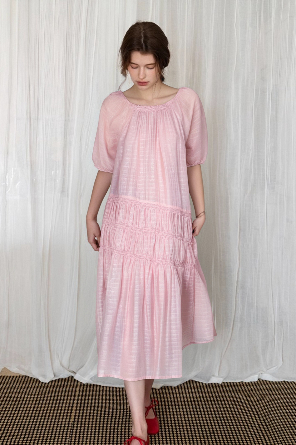 Relaxed Breathable Dress