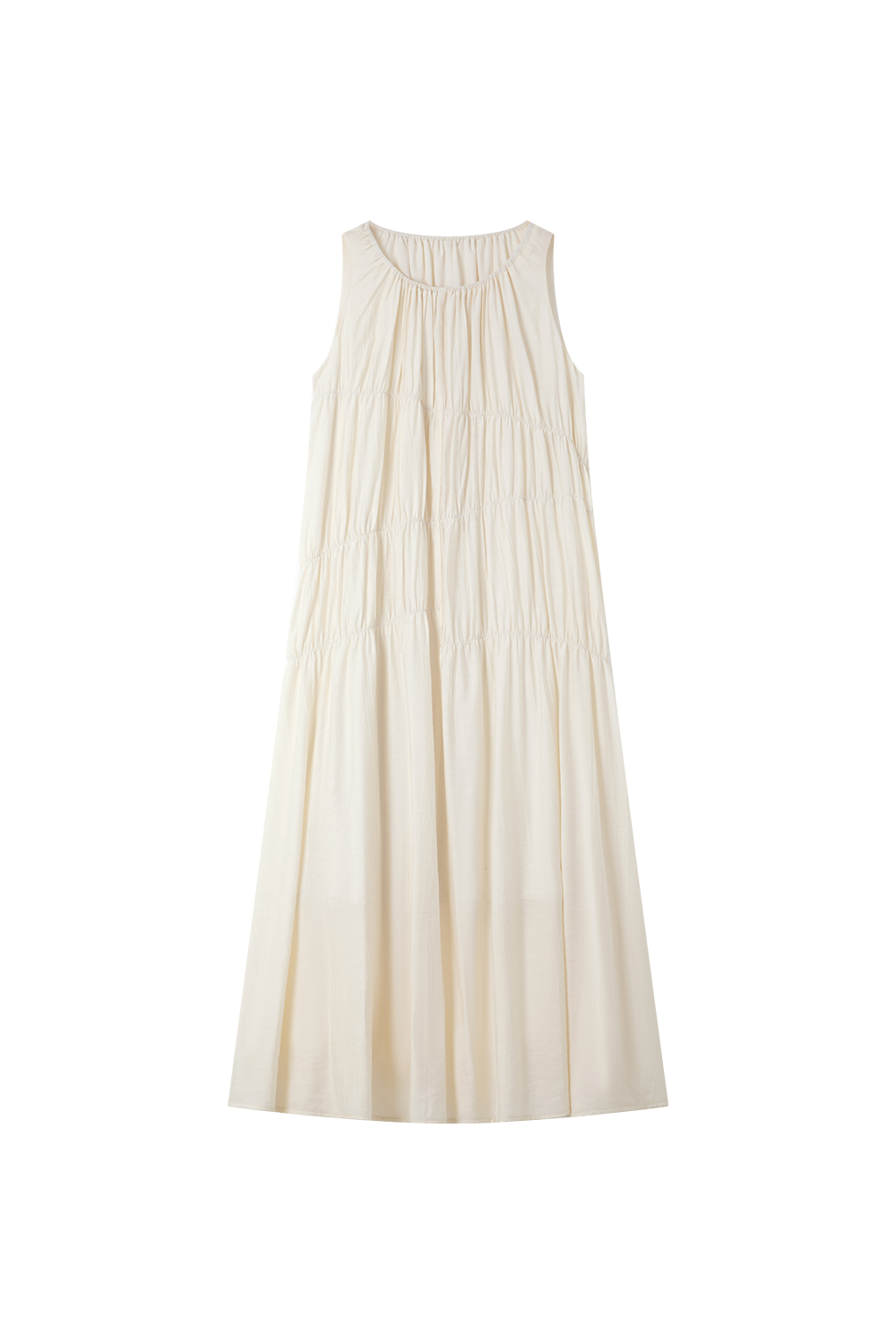 Elegant Pleated Dress