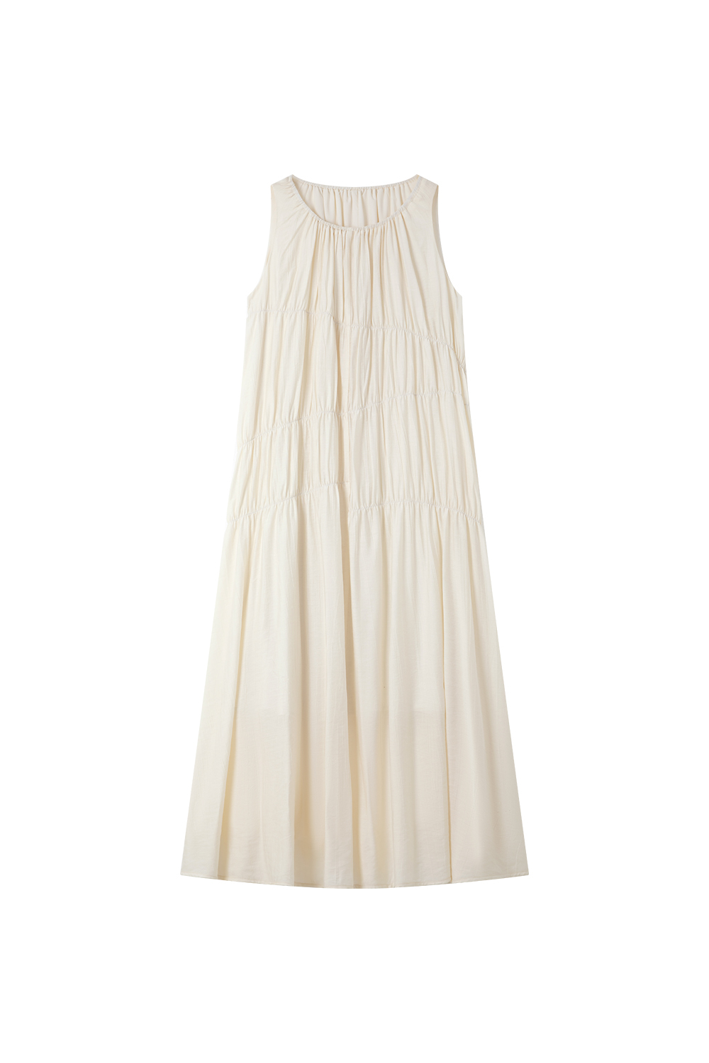 Elegant Pleated Dress