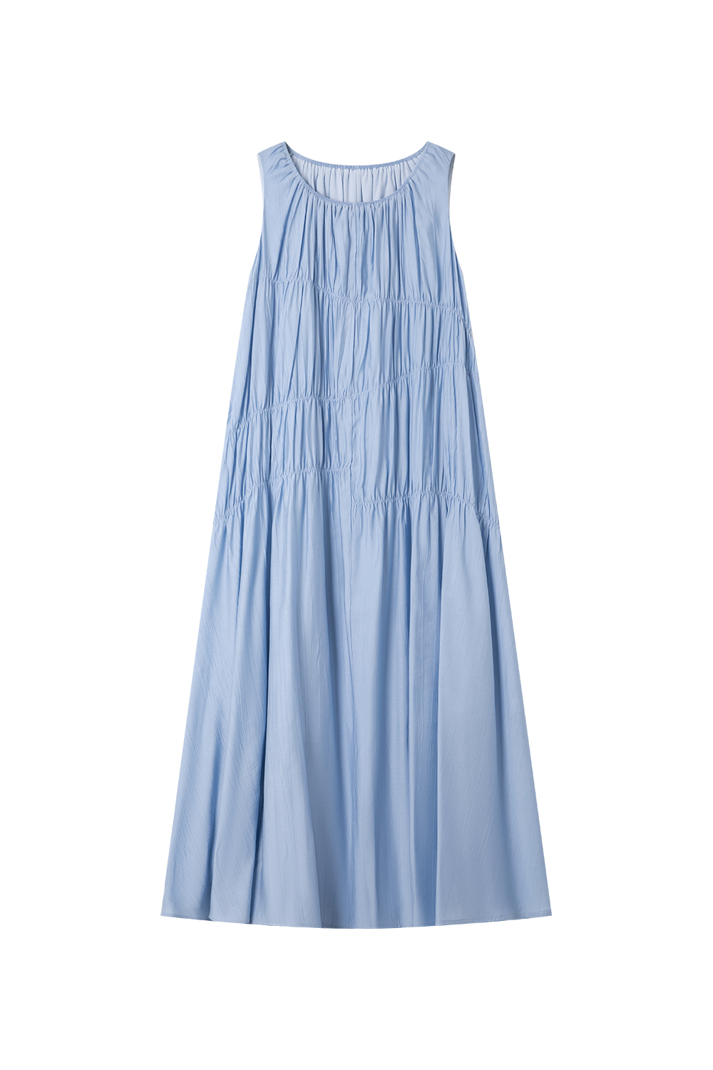 Elegant Pleated Dress