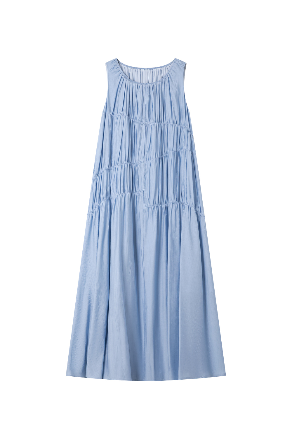 Elegant Pleated Dress