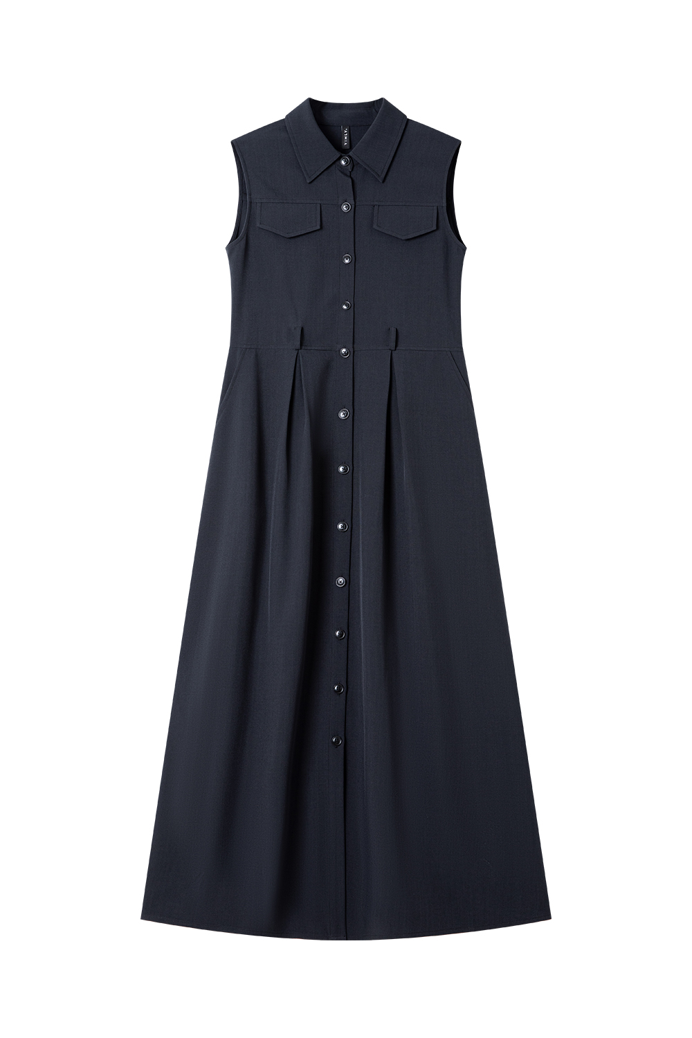 Commuting Simple Straight Dress