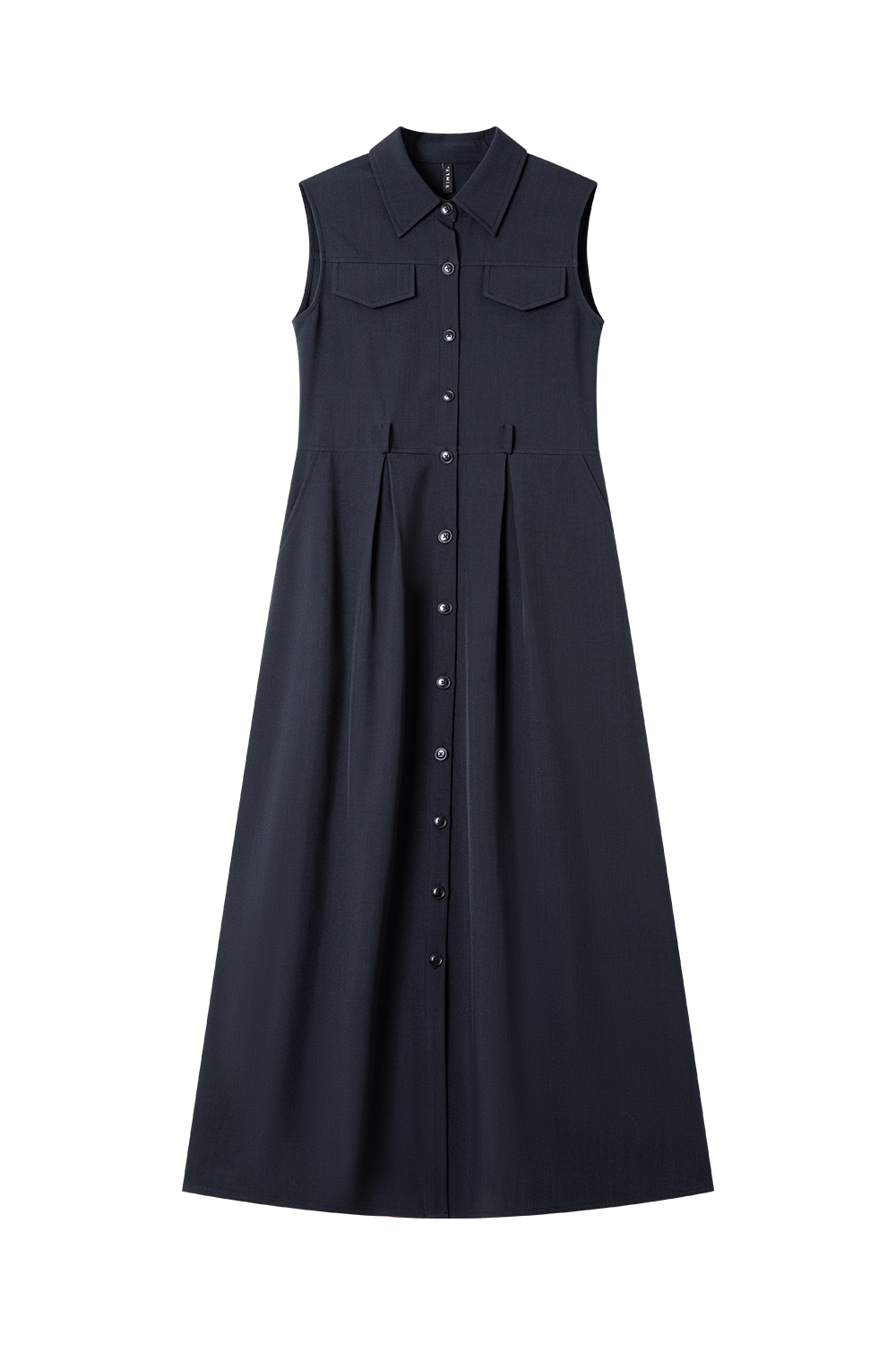 Commuting Simple Straight Dress