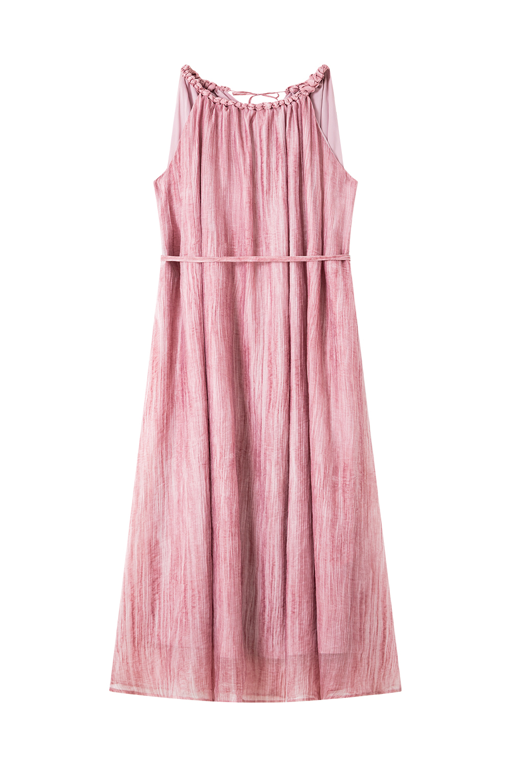 French Halter Strap Dress
