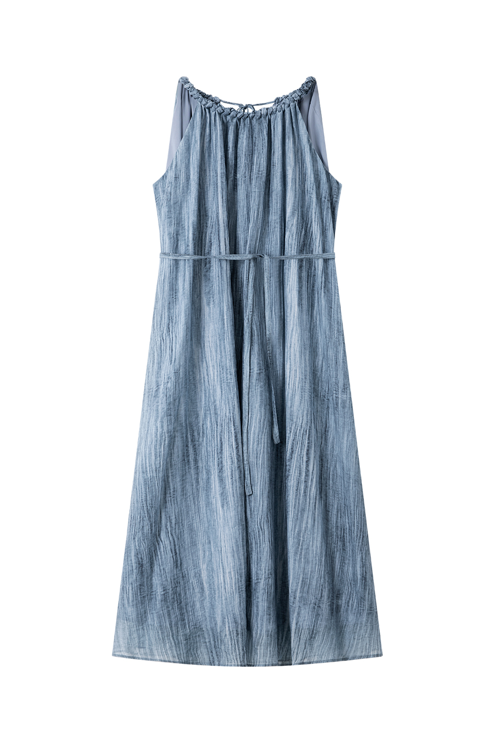 French Halter Strap Dress