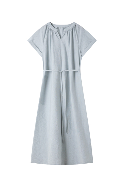 French Elegant V-Neck Dress