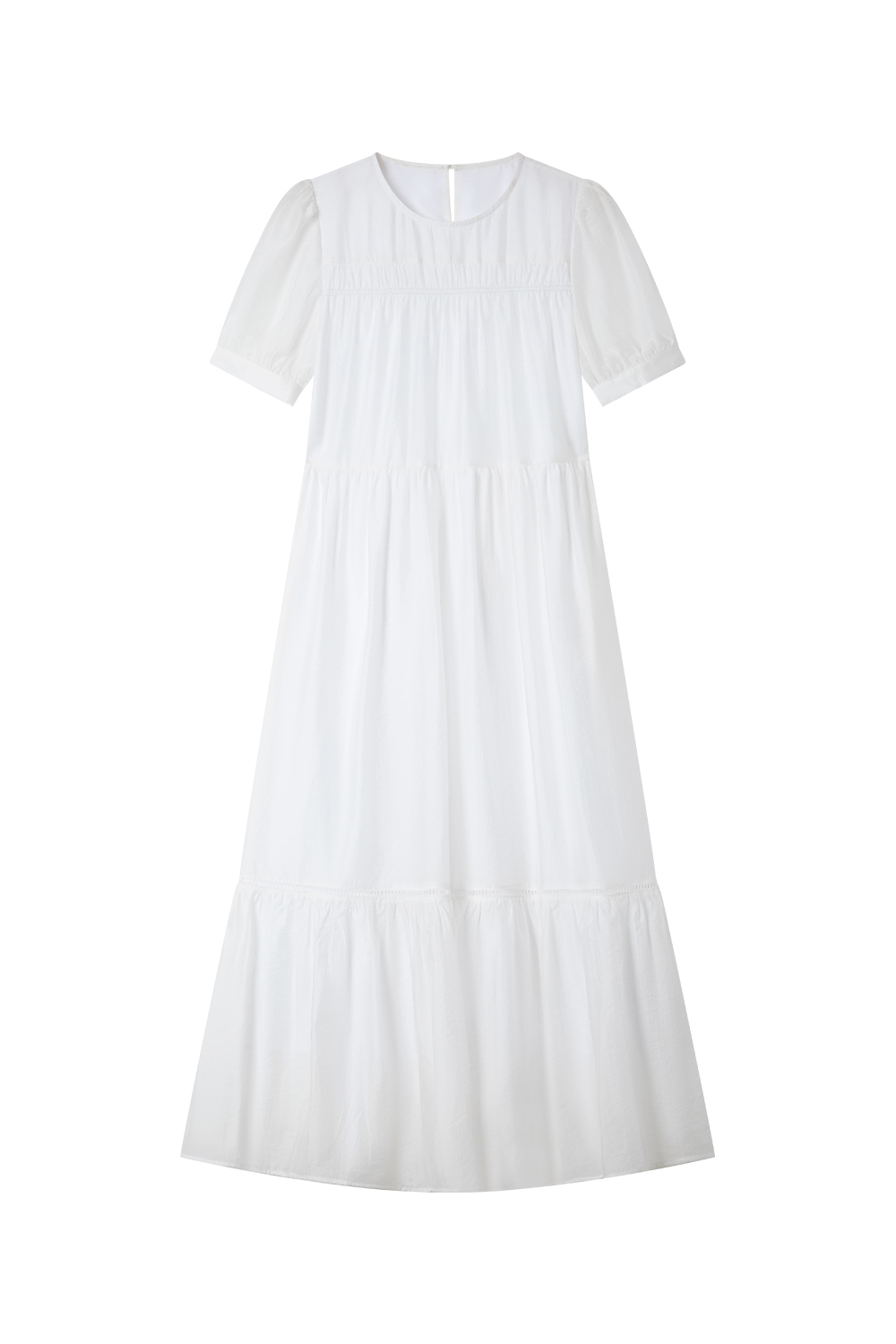 Solid Color Casual Loose Dress