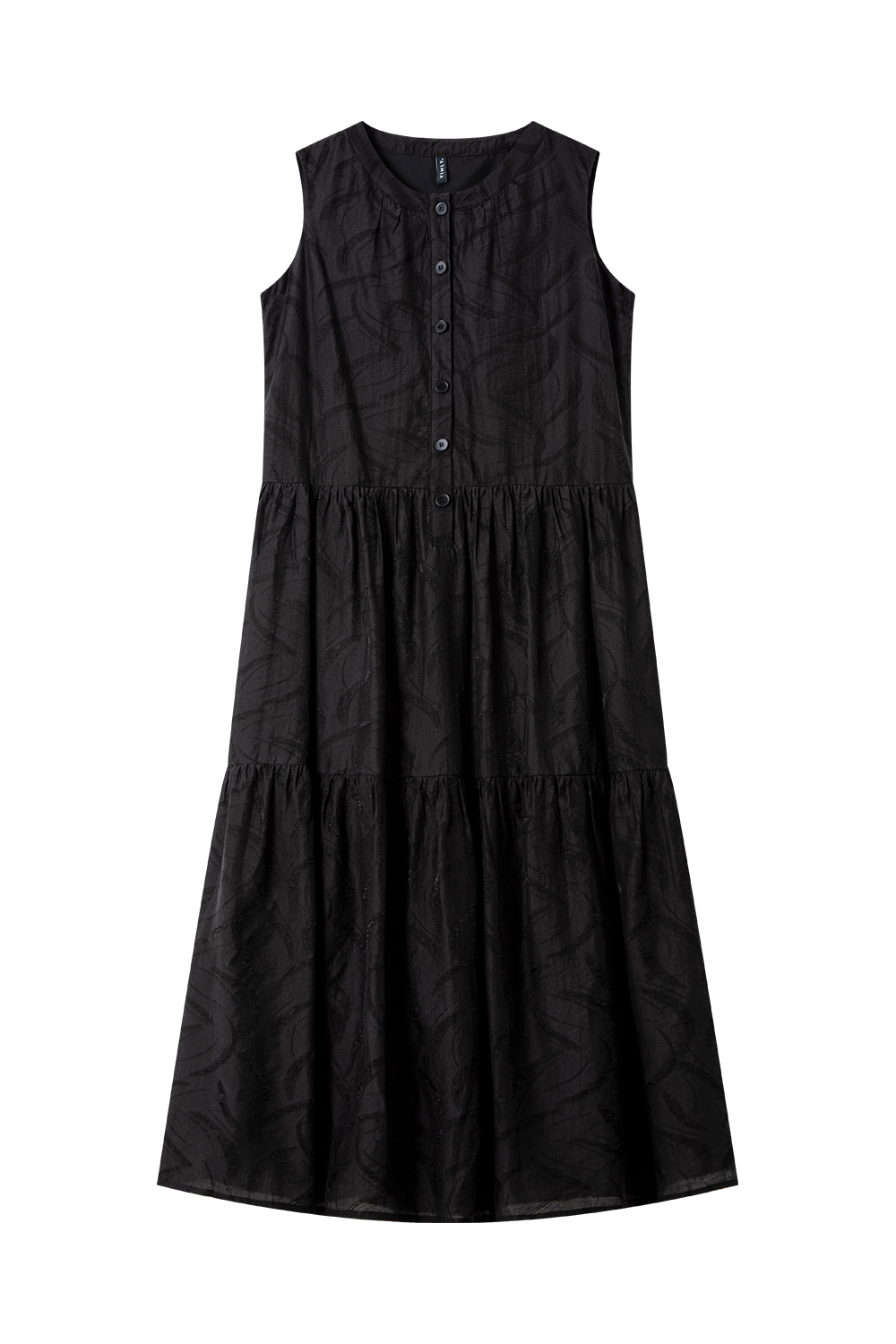 Lyocell Texture Loose Dress