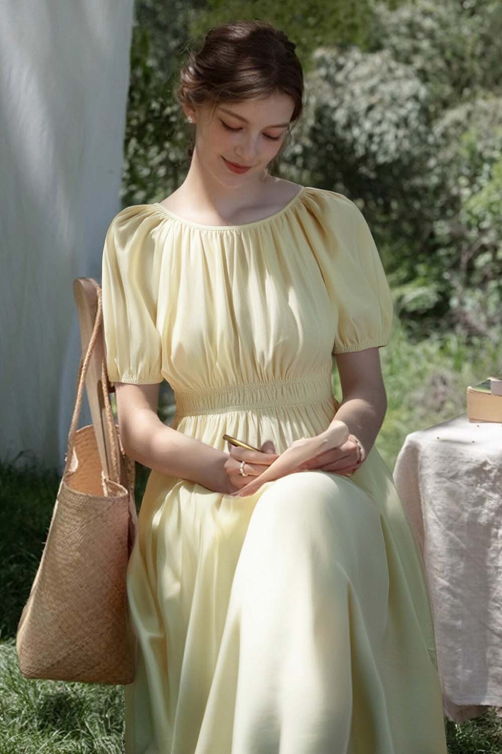 Elegant Garden Dress