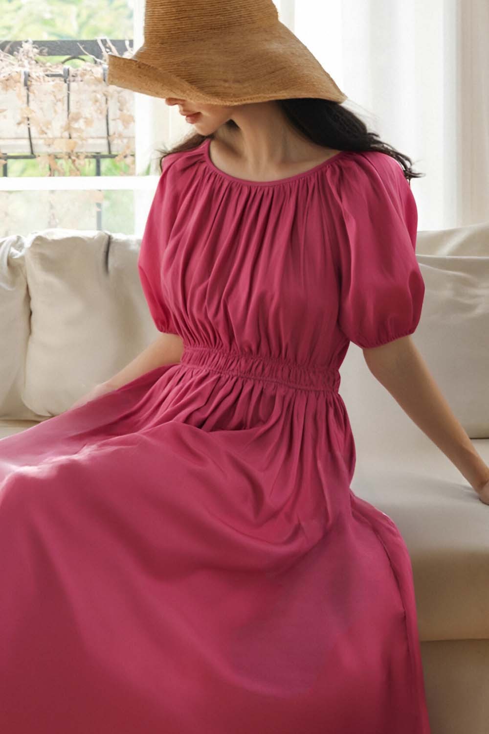 Elegant Garden Dress
