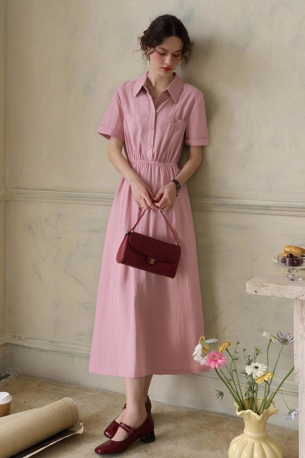 Comfortable Straight Dress