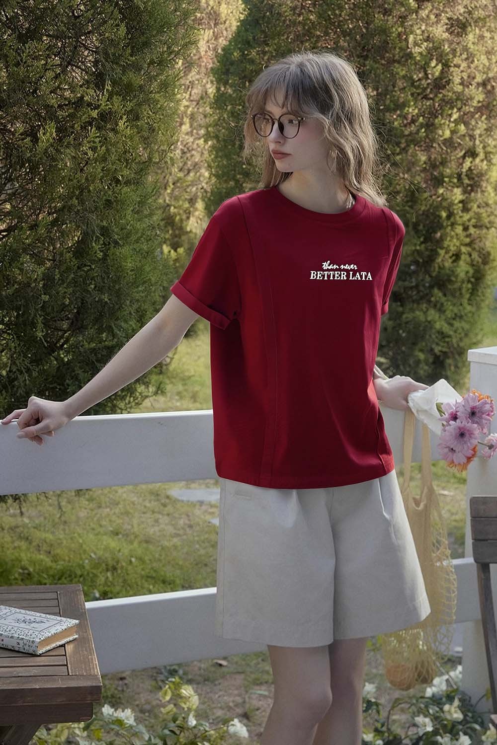 100% Cotton Printed T-Shirt