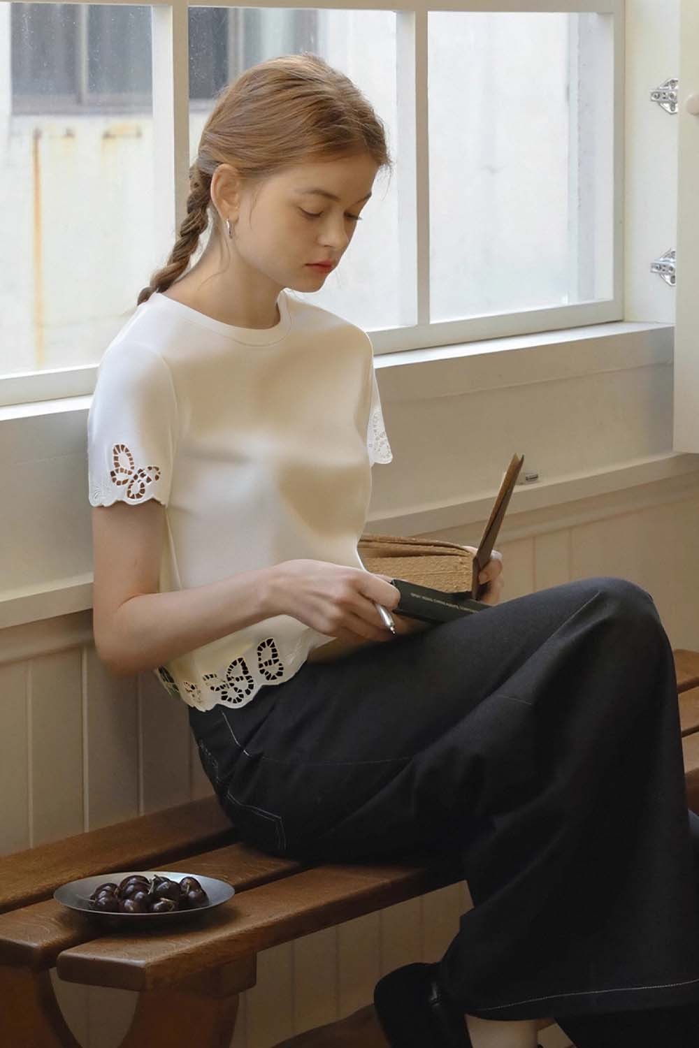 Butterfly Hollow T-Shirt
