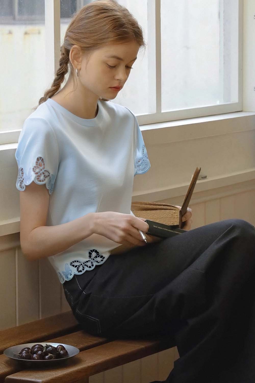 Butterfly Hollow T-Shirt